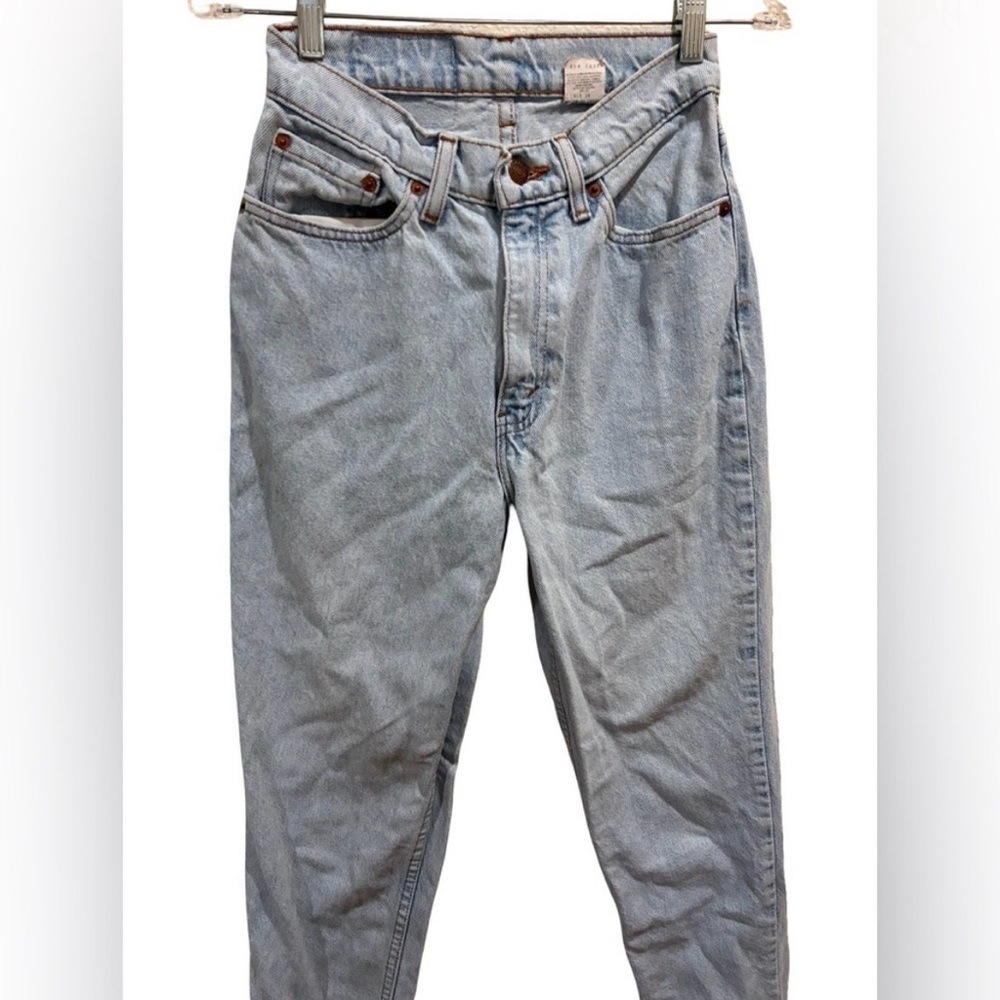 Vintage 90s Levi's 512 Jeans Made in USA - Slim Fit
Tapered Leg - Size 7S - 1995 - Picture 7 of 8